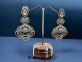 Diamond earrings